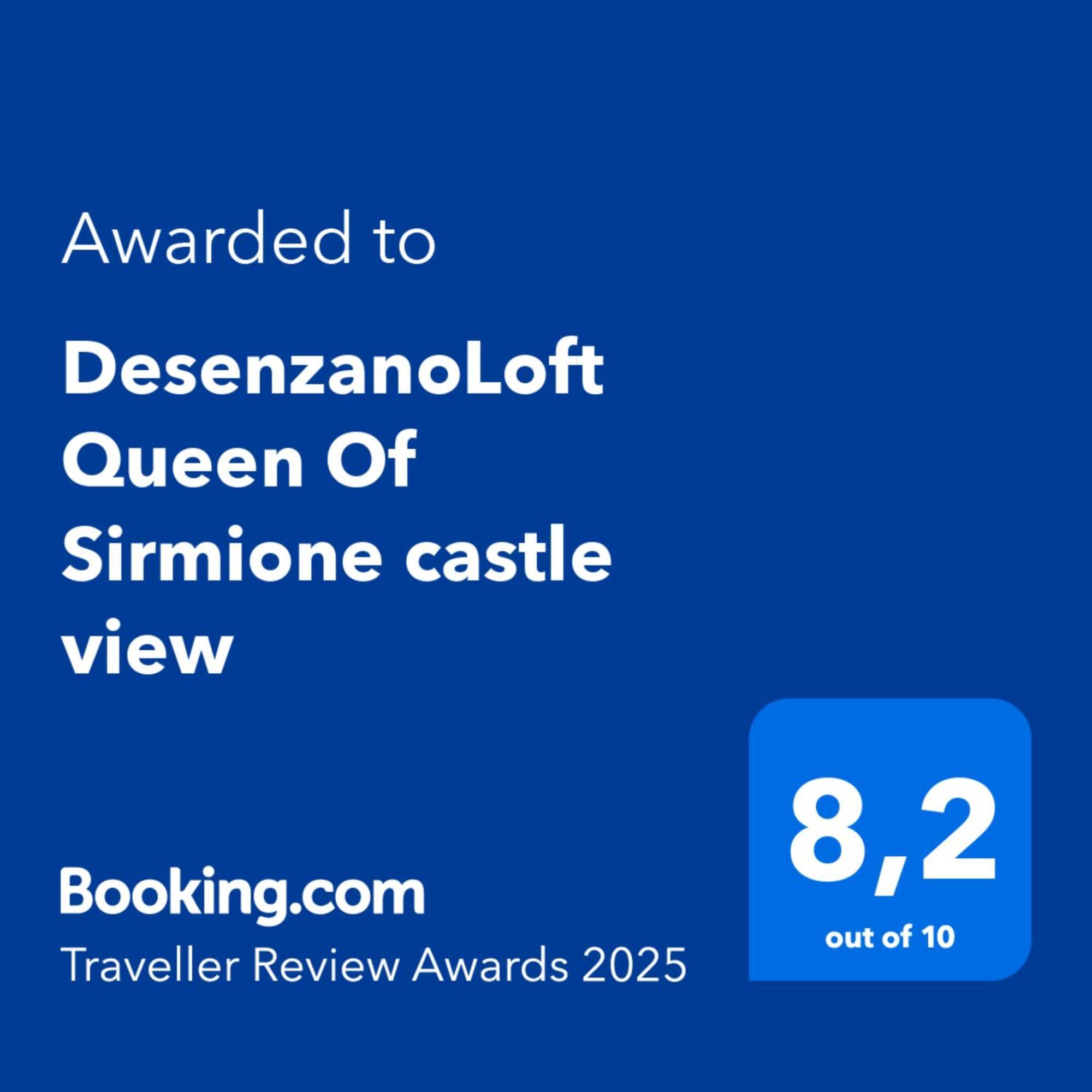 Desenzanoloft Official Partner Marriott Homes & Villas - Queen Of Sirmione Castle View Eksteriør billede