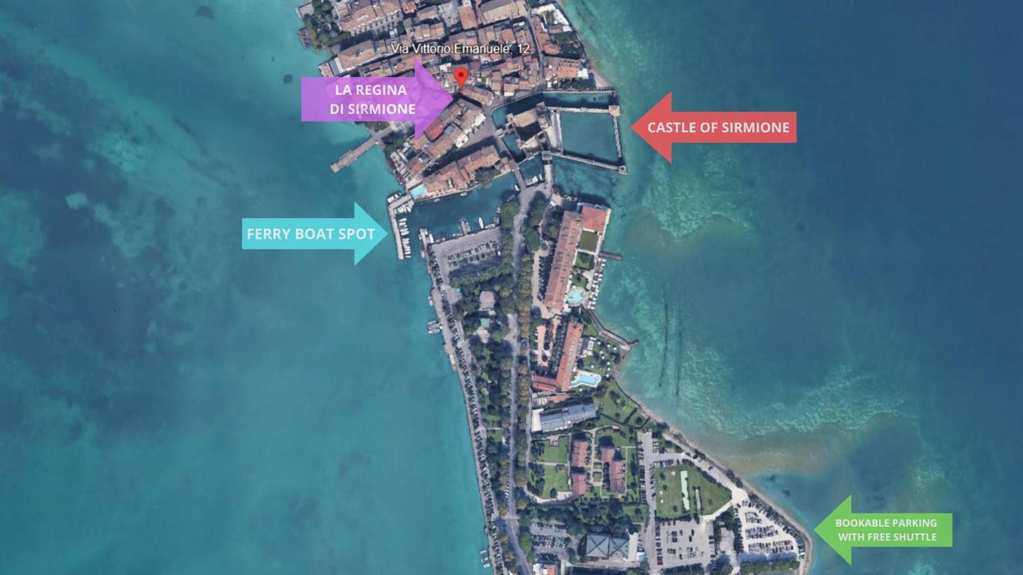 Desenzanoloft Official Partner Marriott Homes & Villas - Queen Of Sirmione Castle View Eksteriør billede