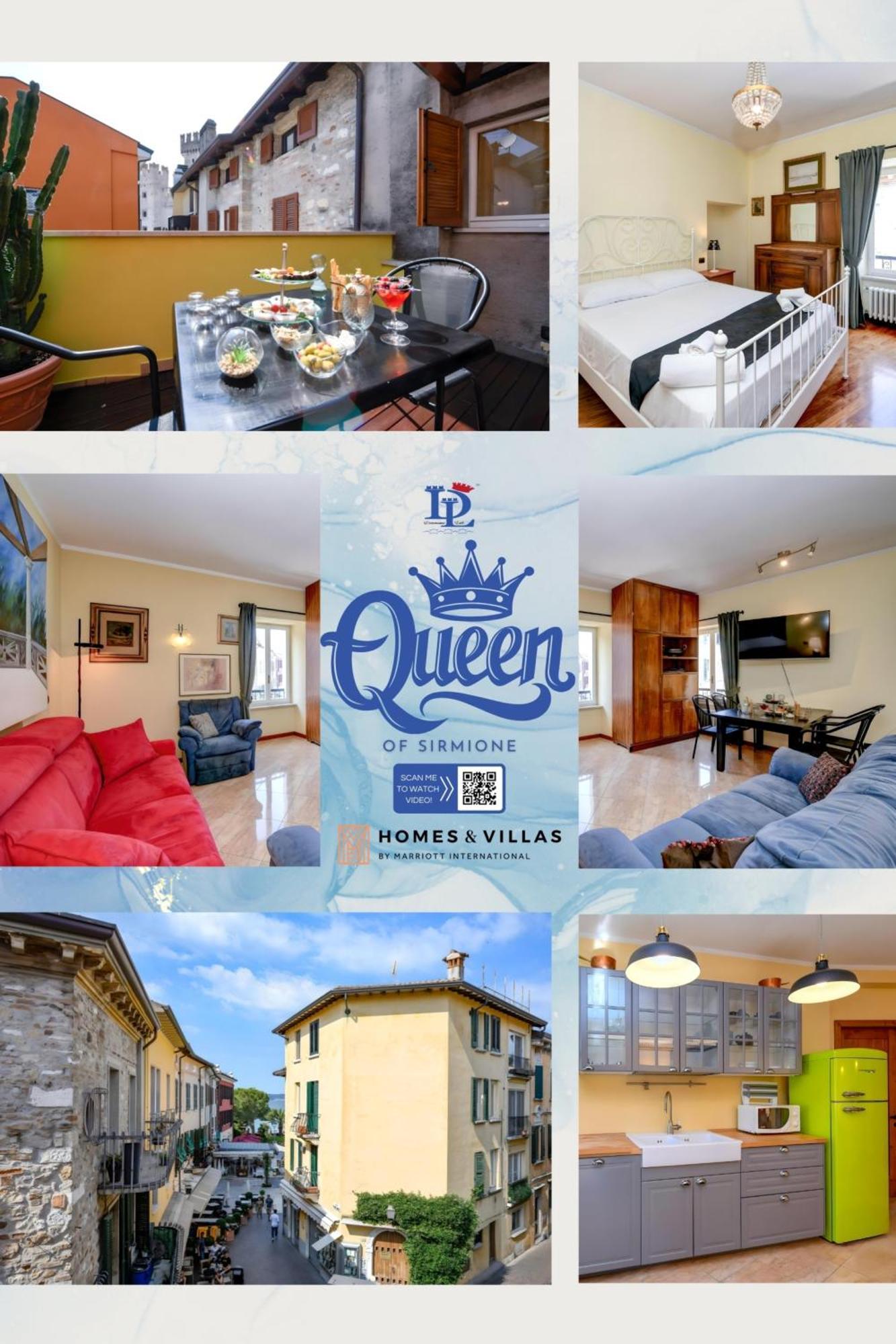 Desenzanoloft Official Partner Marriott Homes & Villas - Queen Of Sirmione Castle View Eksteriør billede